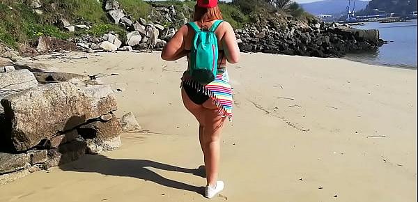  Me follo el culo grande de mi prima en la playa. Nuevos videos personales y exclusivos en httpswww.onlyfans.comouset